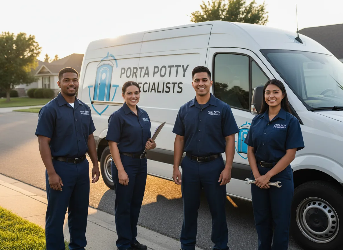 Portable Toilet Rental company in Buncombe, IL