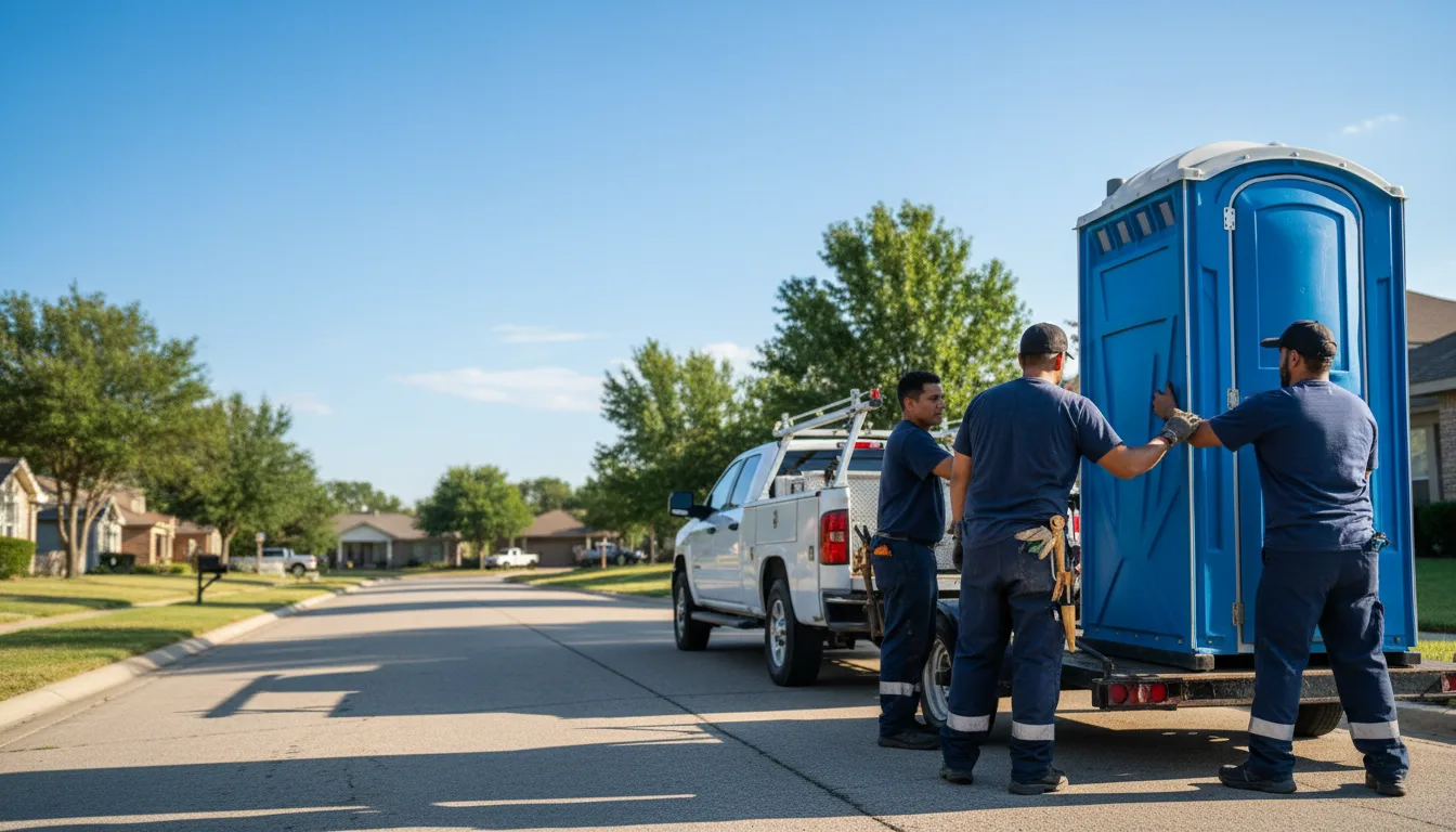 Portable Toilet Rental in Buncombe, IL near me
